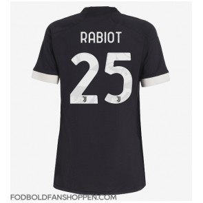 Juventus Adrien Rabiot #25 Tredjetrøje Dame 2023-24 Kortærmet